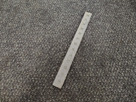 Program Holde Strip/ Glass " 26 / 14 " (jupiter 104S)