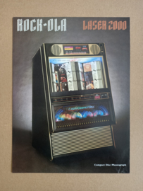 Flyer:  (Rock-ola Laser Disc 2000)