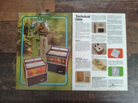 Folder: Wurlitzer Atlanta/ Lyric/3800/1050/ Torock (1974) jukebox