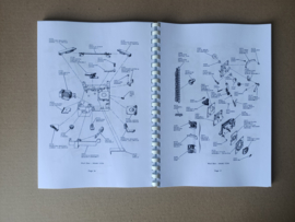 Service Manual: (Wurlitzer 1500/1550) New !! Repro !!