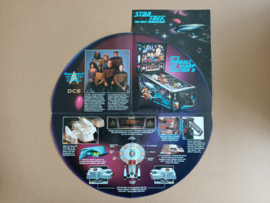 Flyer: Williams - Star Trek (1993) Flipperkast