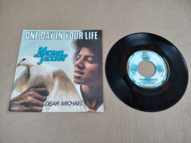 7" Single: Michael Jackson - One Day In Your life  /1979