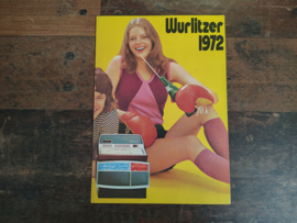 Folder/ Flyer: (Wurlitzer Programma -1972)