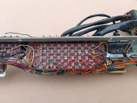 Push Button Panel (Rock-Ola 425 Grand Prix) FOR PARTS!!