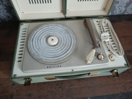 Philips AG9133 Philips stereo koffergrammofoon (1959)