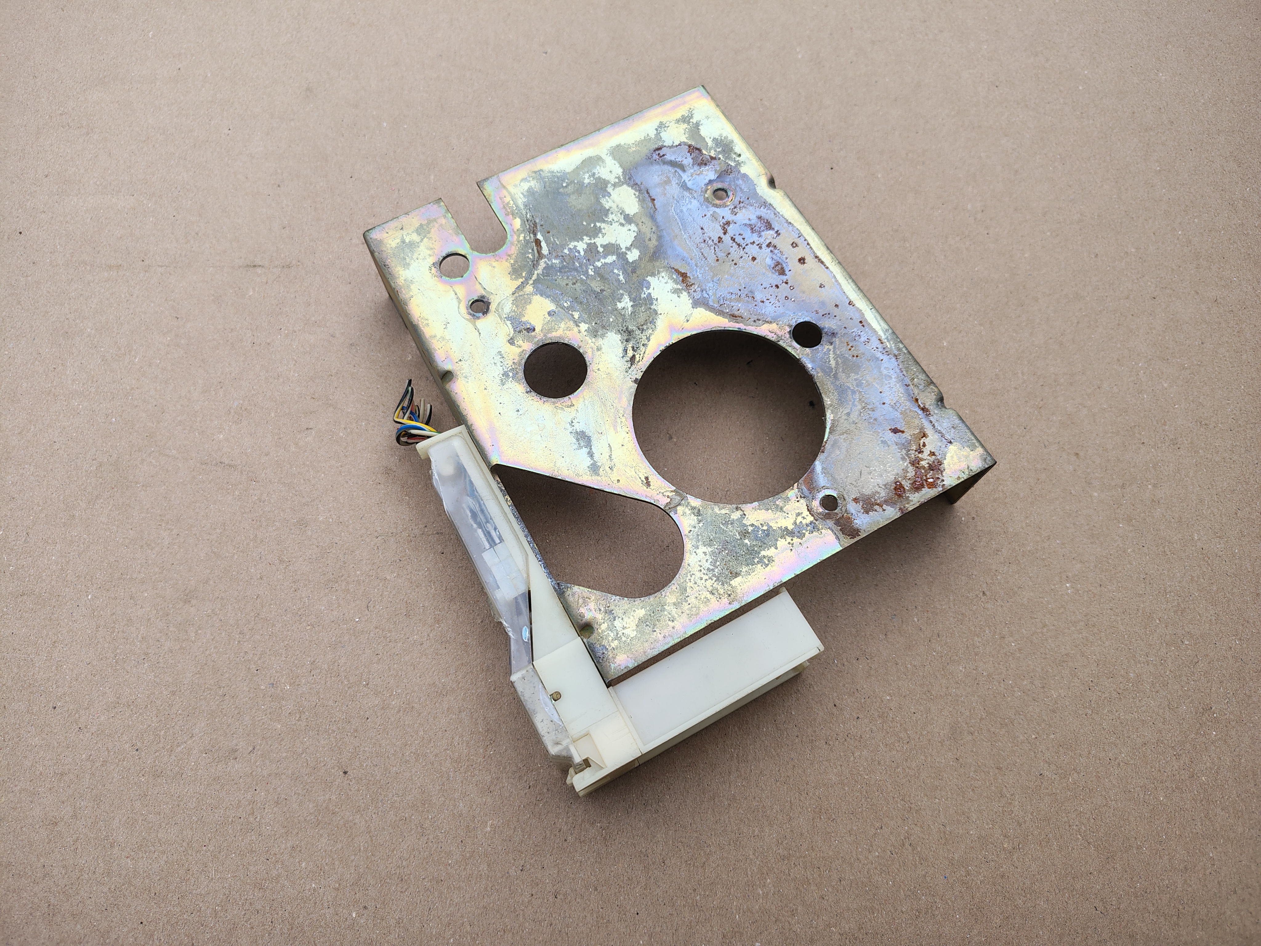 Slug Rejector Frame (Seeburg Wallbox 3 Dec)