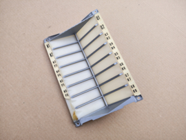 Program Holder (Seeburg Showcase)