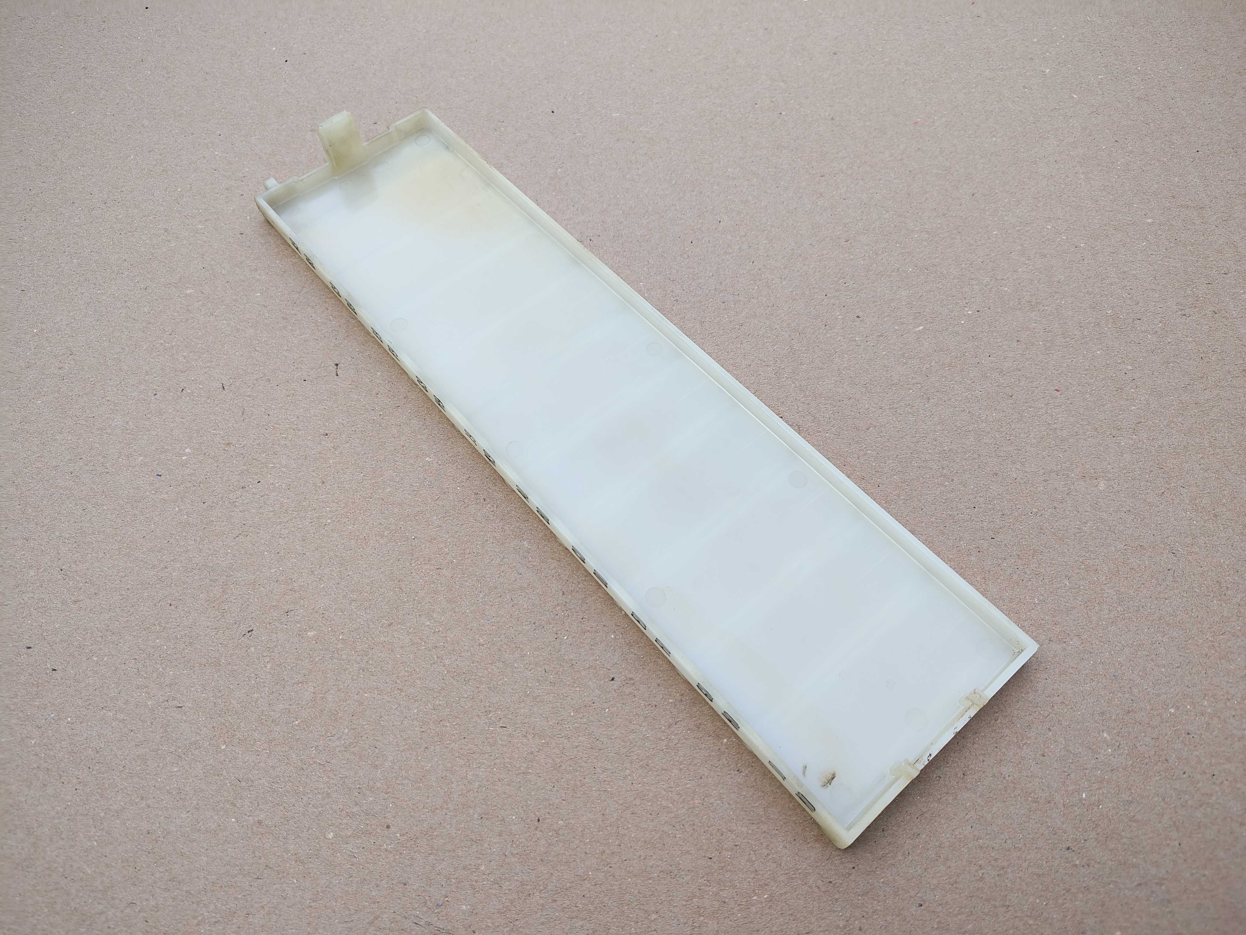 Program Holder " A9/ K0 " (Rock-ola 414/ Capri II (1964)