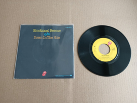 7" Single: The Rolling Stones - Emotional Rescue/ Down In The Hole (1980)