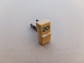 Push Button "20" (jupiter 104S)