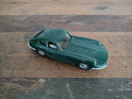 Slotcar: Jaguar E-Type/ 1:32 / Circuit 24 / France / Green