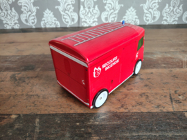 Tin Toy: Citroen HY/ Bus/ Oldtimer (20cm) Fire