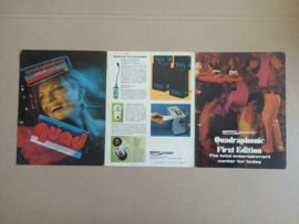 Flyer/ Folder: (Seeburg Quadraphonic SQS160) 1974