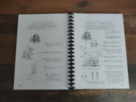 Service Manual: (Seeburg KD-200) NEW!!!