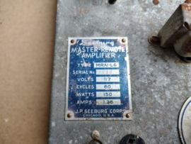 Tube Amplifier/ MRA-L6 (Seeburg 100A)