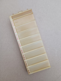 Program Holder "1C - 7D " (NSM Festival 130) 1966