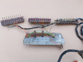 Key Switch Panel (Wurlitzer 2250) Parts !!
