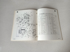 Parts Catalogus (Rock-Ola 432 GP160) 1964