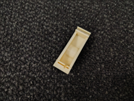 Push Button/ " U " (NSM Prestige) White