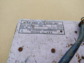 Auto-Speed Unit (Seeburg Showcase)