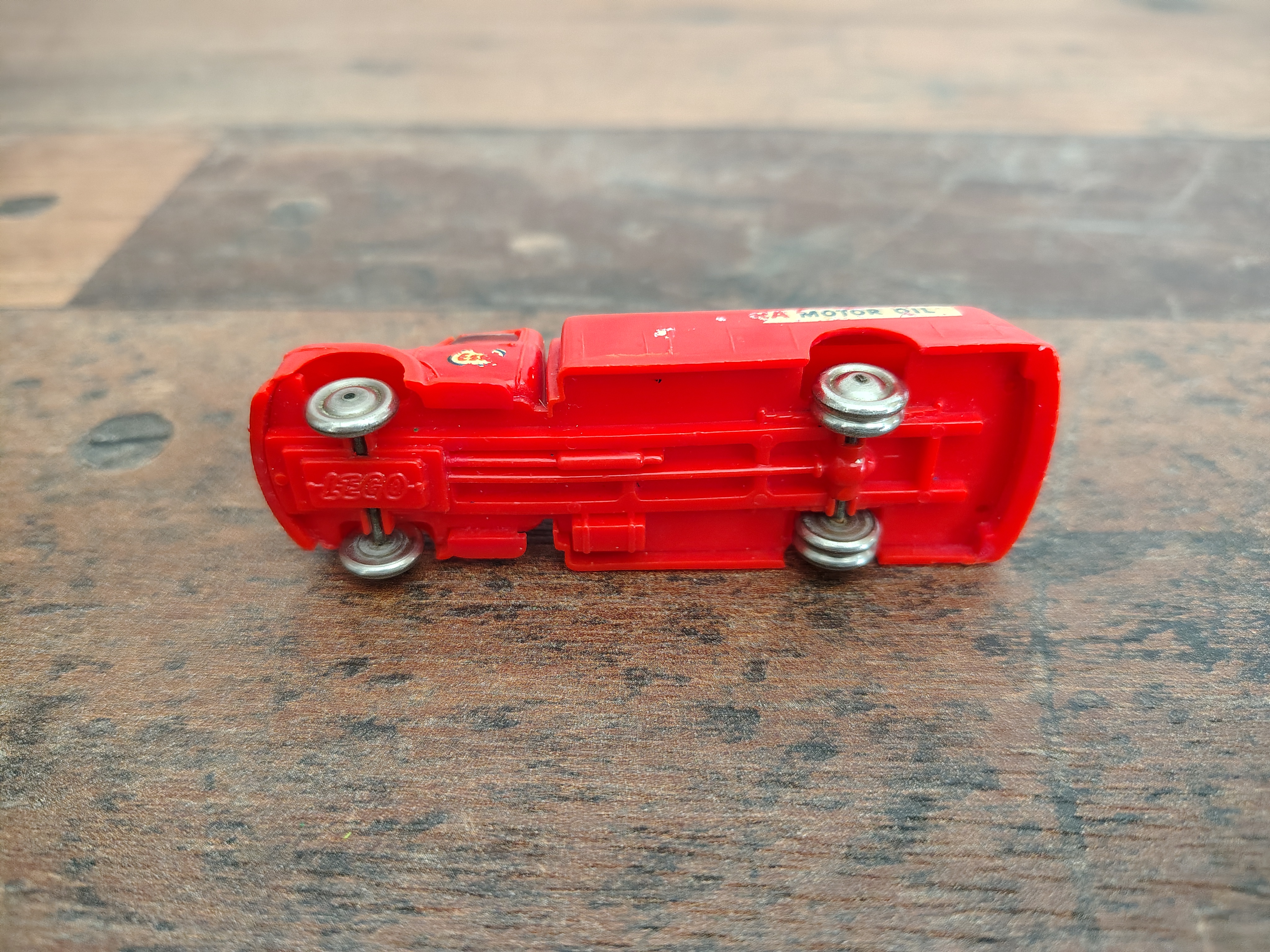 Chevrolet/ Truck/ Vrachtwagen/ Bakwagen/Lego/ 1:87 (jaren 60)
