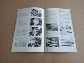 Instruction Book:  DAF 55 (1969)