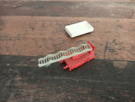 2x Truck/ Fire truck/ Parts/ Lego / 60's