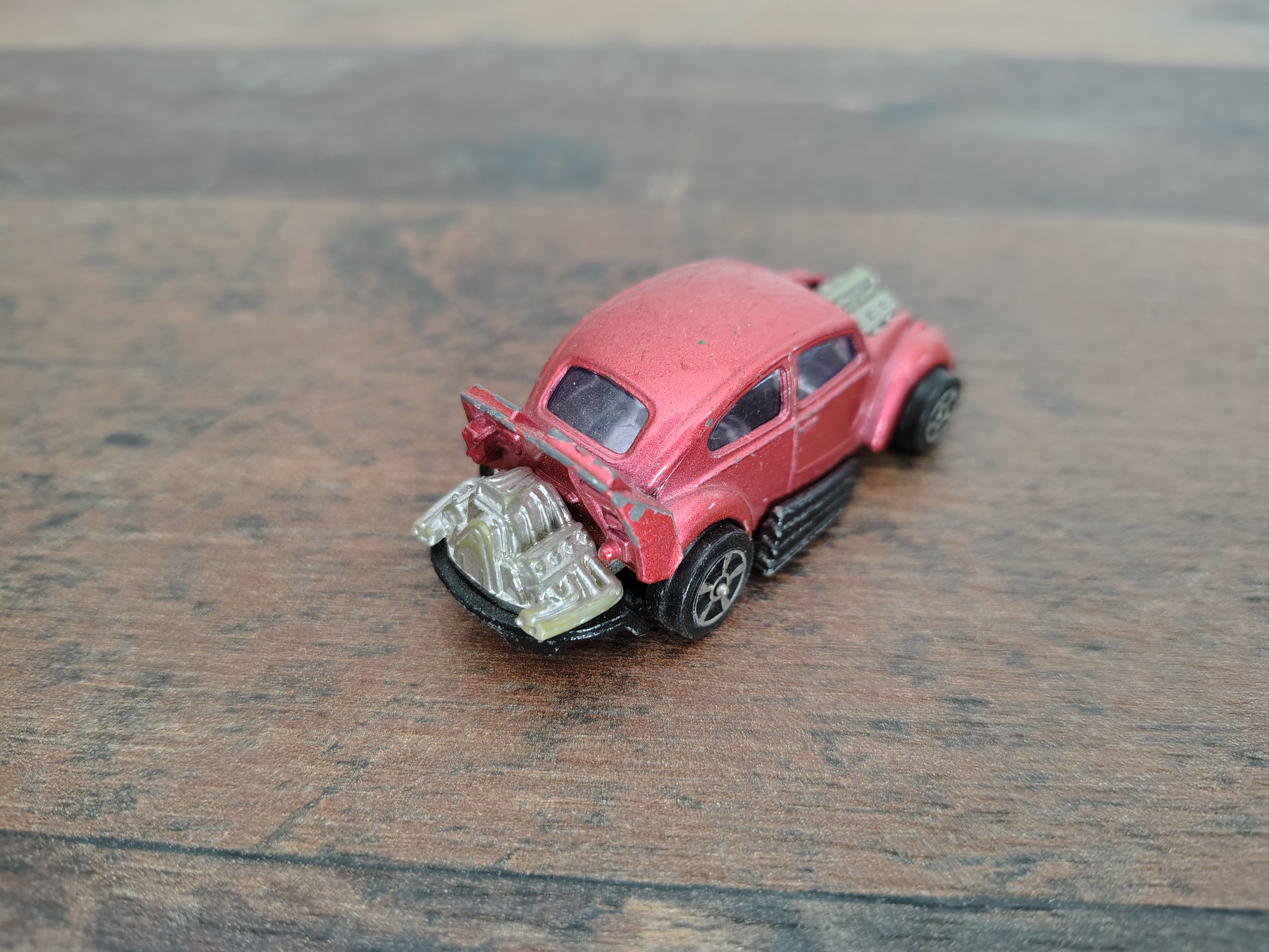 Volkswagen Kever /Hot Rod/ 1969/ Corgi Juniors