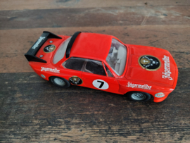 BMW 3.0 CSL/ Carrera / 1:24/ Jagermeister/ Slotcar / Racebaan Auto