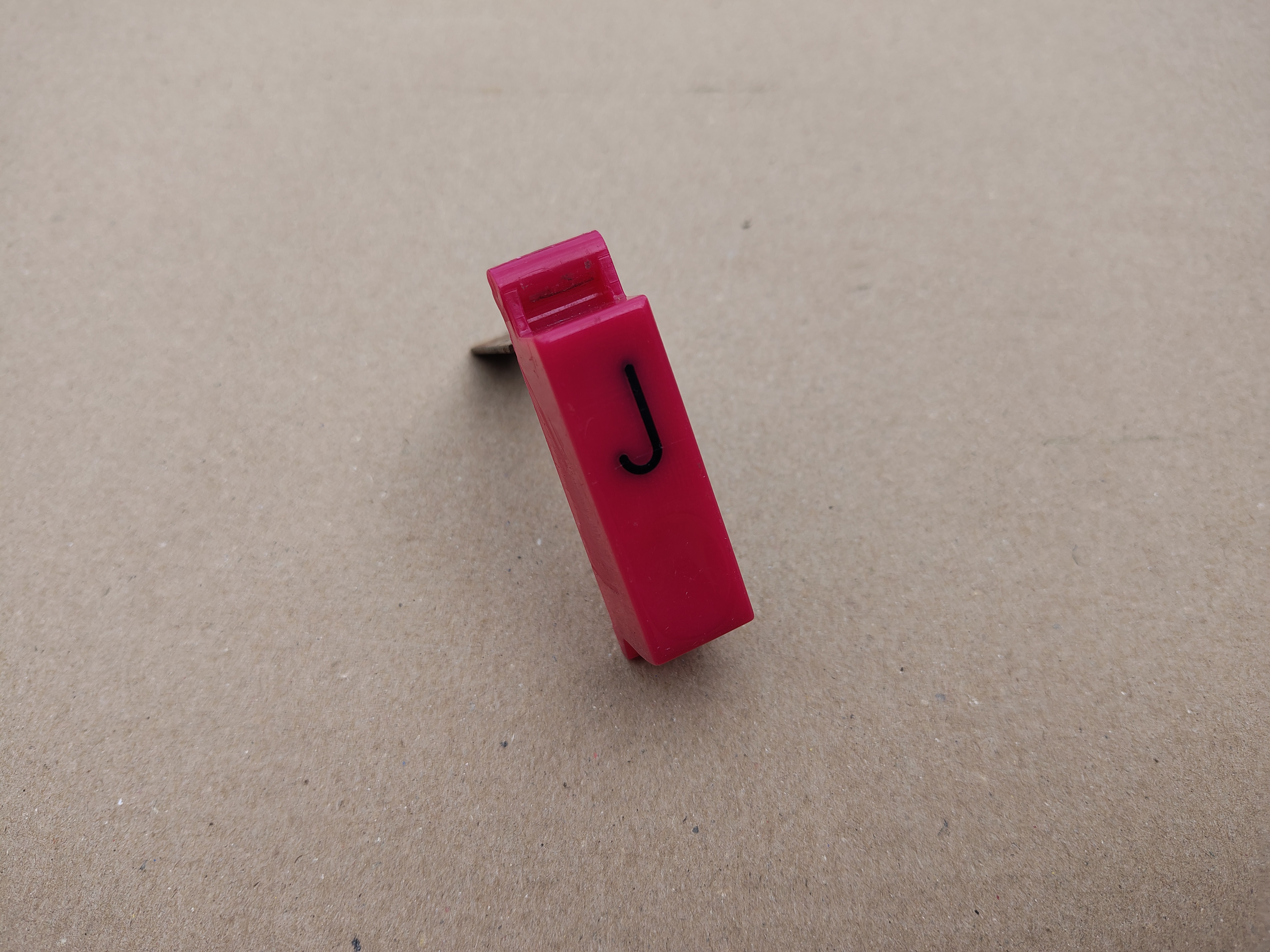 Push Button " J "  (Rock-ola 414/ 418S (1964)