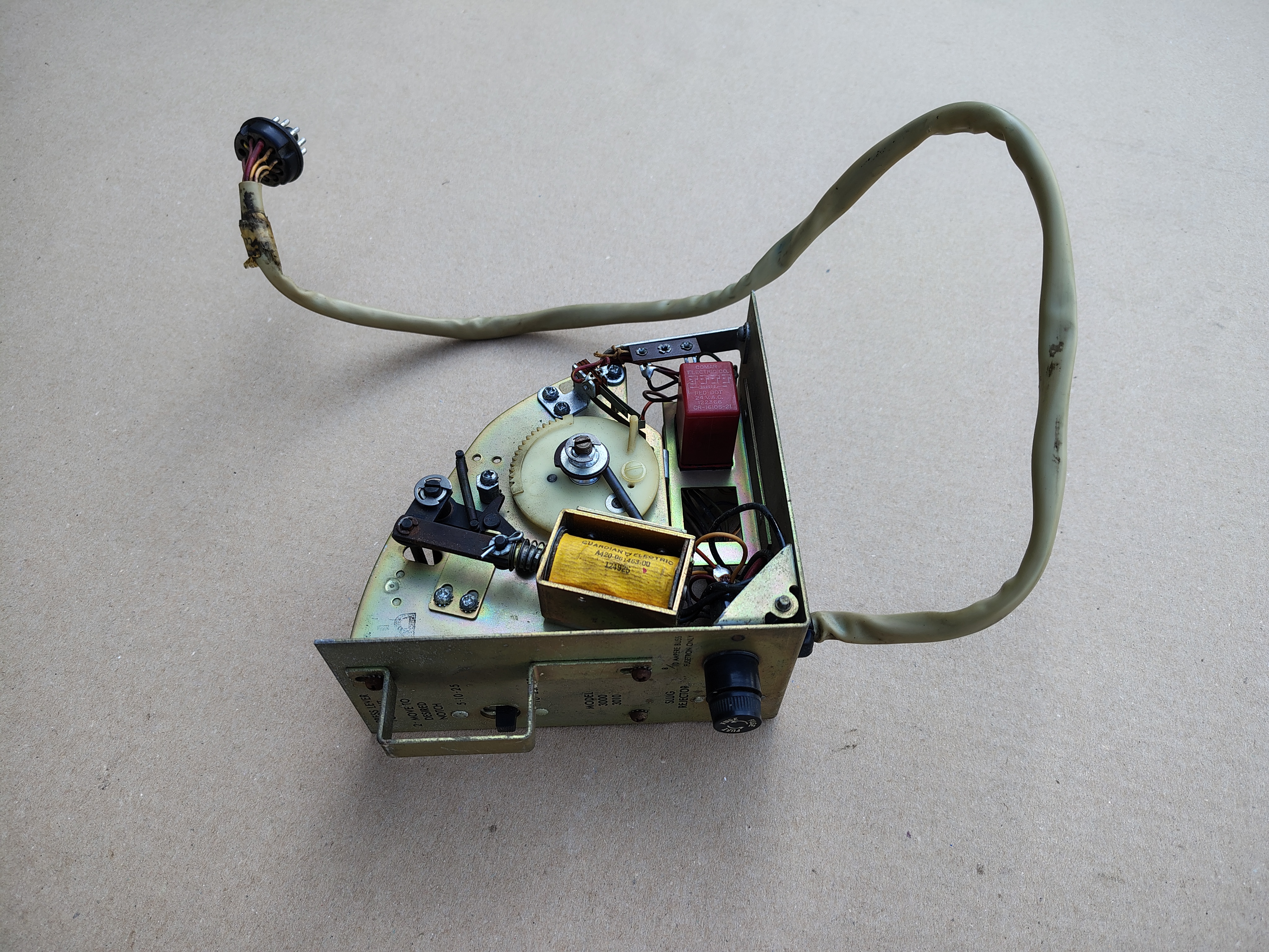 Credit Unit (Wurlitzer 3000/ 3010)