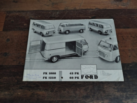 Folder: Ford FK1000/ FK 1250/ Bus (1958)