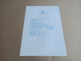 Flyer: (Atari/jupiter Concerto 120) 1977