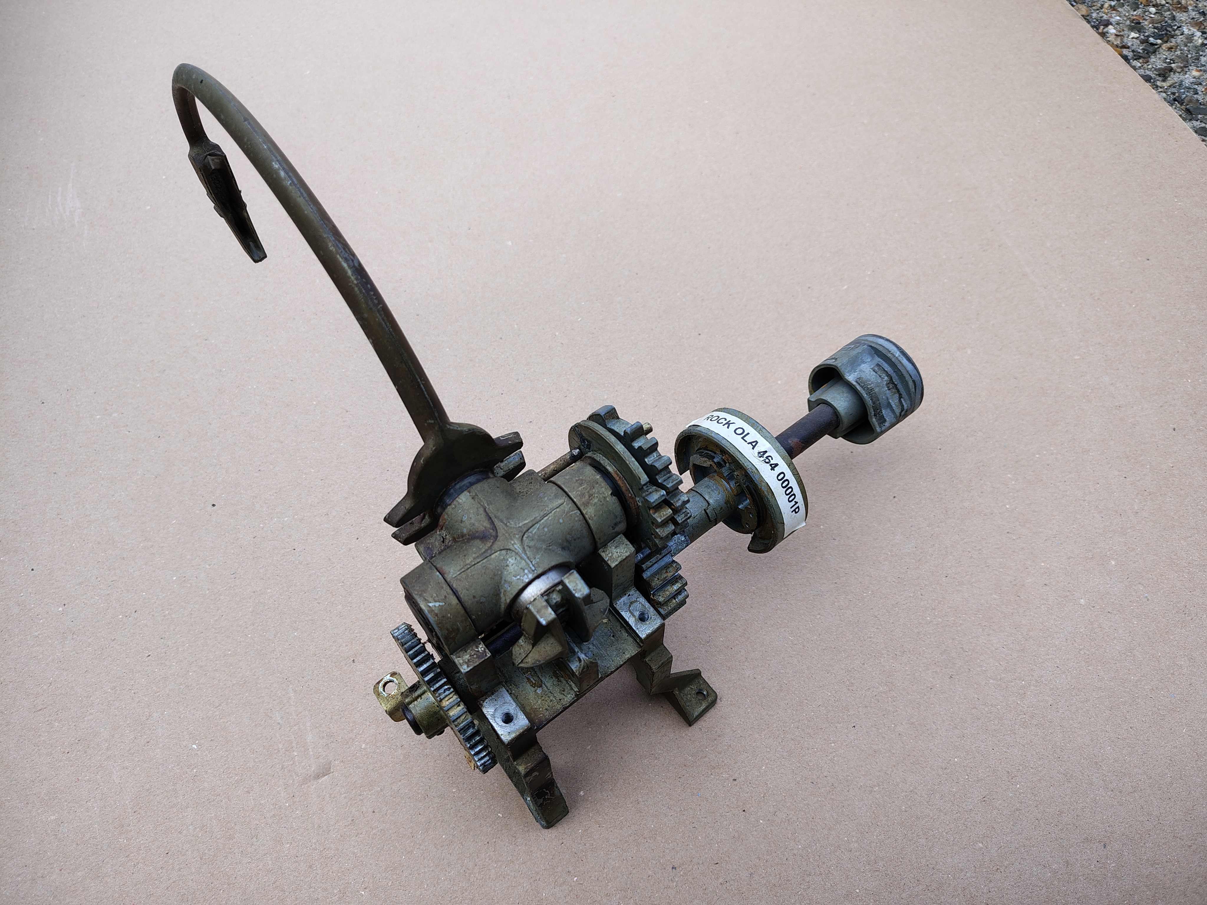 Gripper Arm/ Mechanism (Rock-Ola 464)