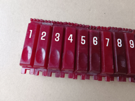Pusch Buttons/ Number/ Set (Rowe-AMi/ JAL200/Tropicana JBM)