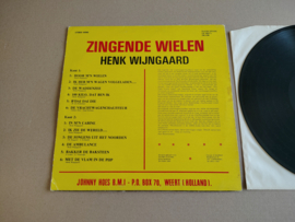 Vinyl LP: Henk Wijngaard - Zingende Wielen (1978)  Telstar