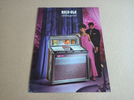 Flyer/ Folder: Rock-ola 433 GP 160 (1966) jukebox