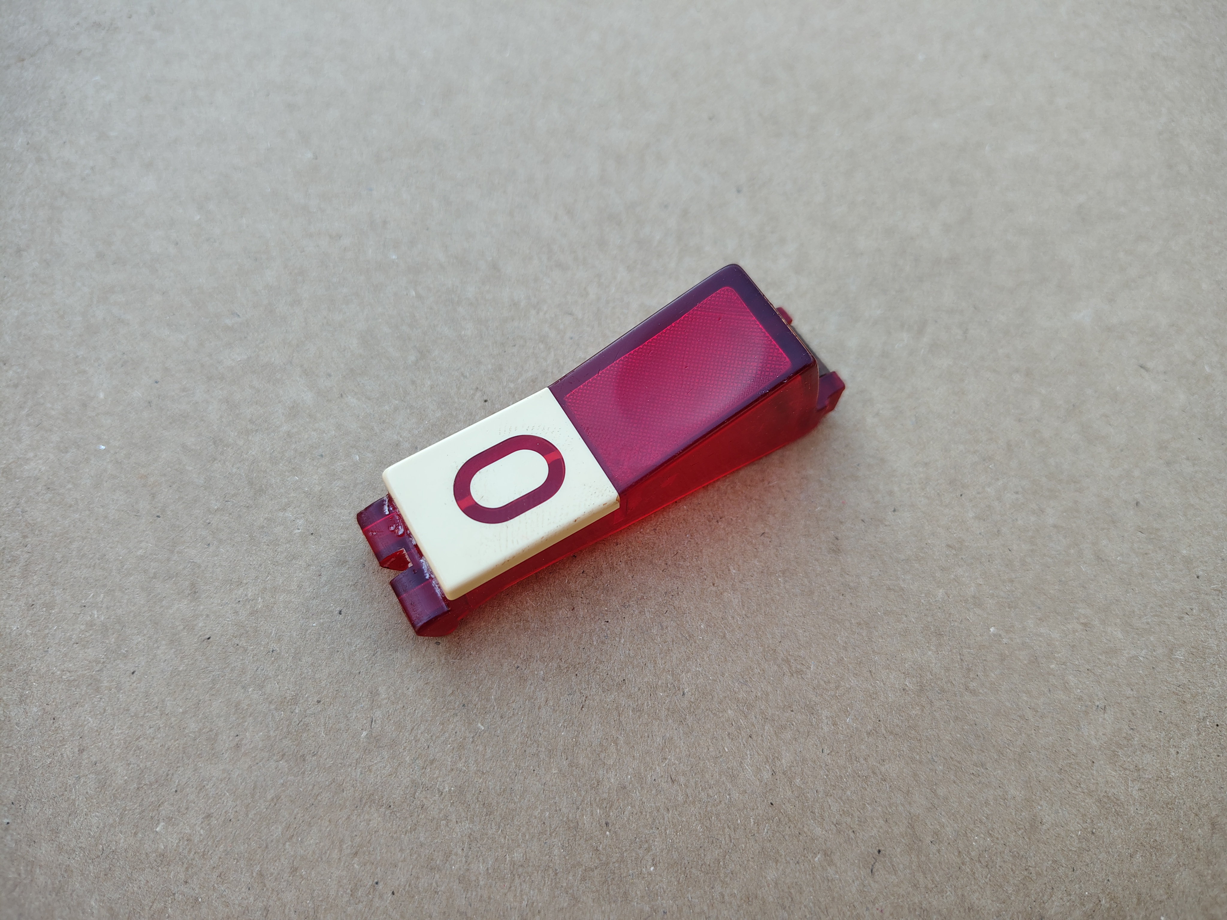 Push Button " 0 "  (Seeburg 100J/ HF100-R)