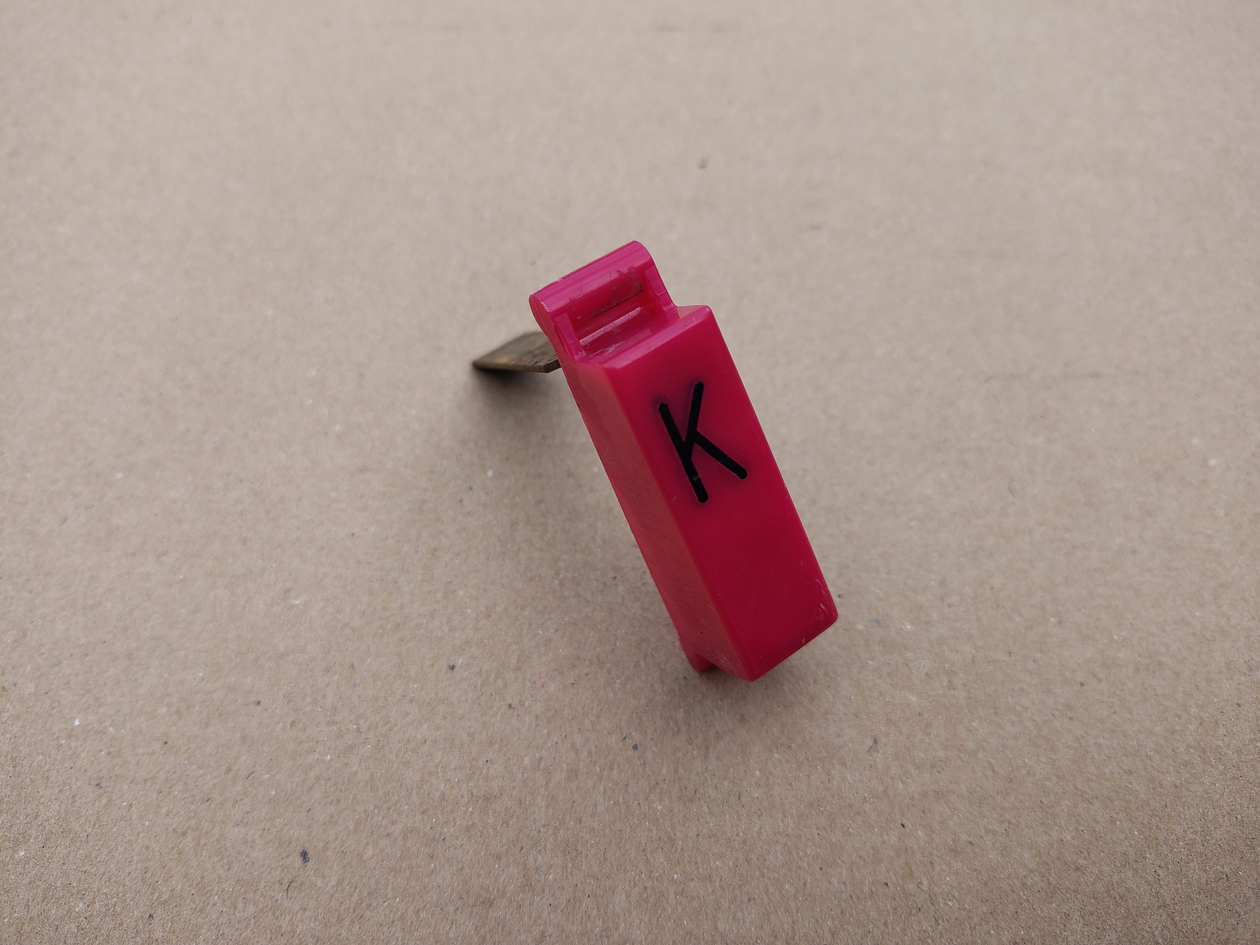 Push Button " K "  (Rock-ola 414/ 418S (1964)