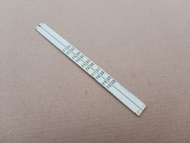 Number Strip "F1-F0" (Wurlitzer 3110)