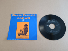 7" Single: Rocco Granata - Sarah (1970)