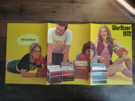 Folder/ Flyer: (Wurlitzer Programma -1972)