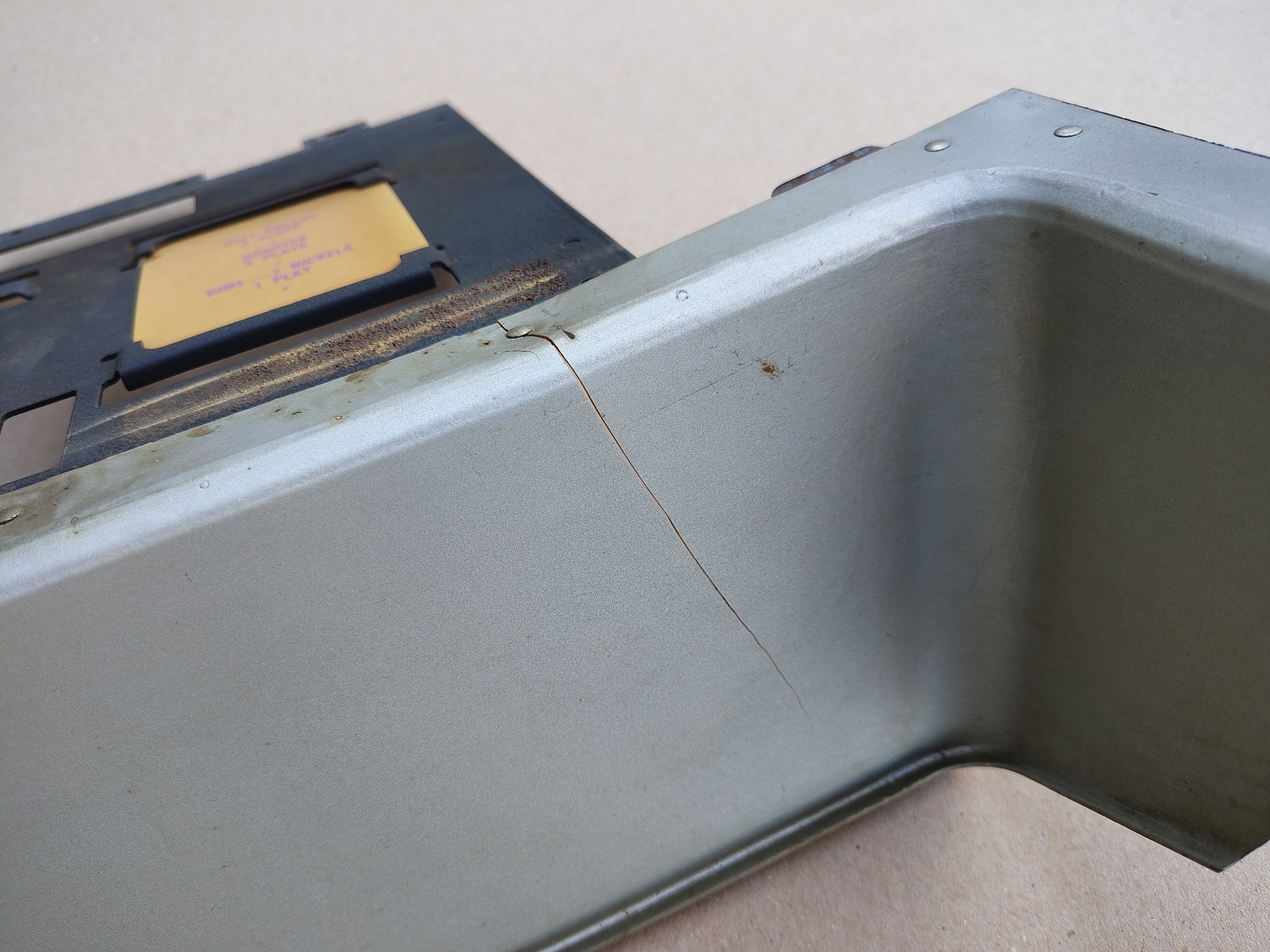 Plastic Cap/ Top Glas (Rock-ola 414/ Capri II (1964)