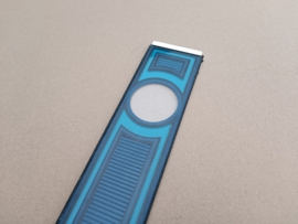 Front/ Glass/ Middle (Wurlitzer 3500/ Zodiac)