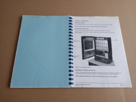 Service Manual: NSM Juke 2000 (1997) jukebox