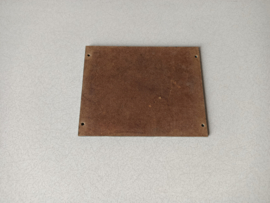 Incom Totalizer Plate (Seeburg LPC480)