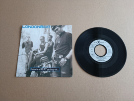 7" Single: Londenbeat - There's A Beat Going On (1988)