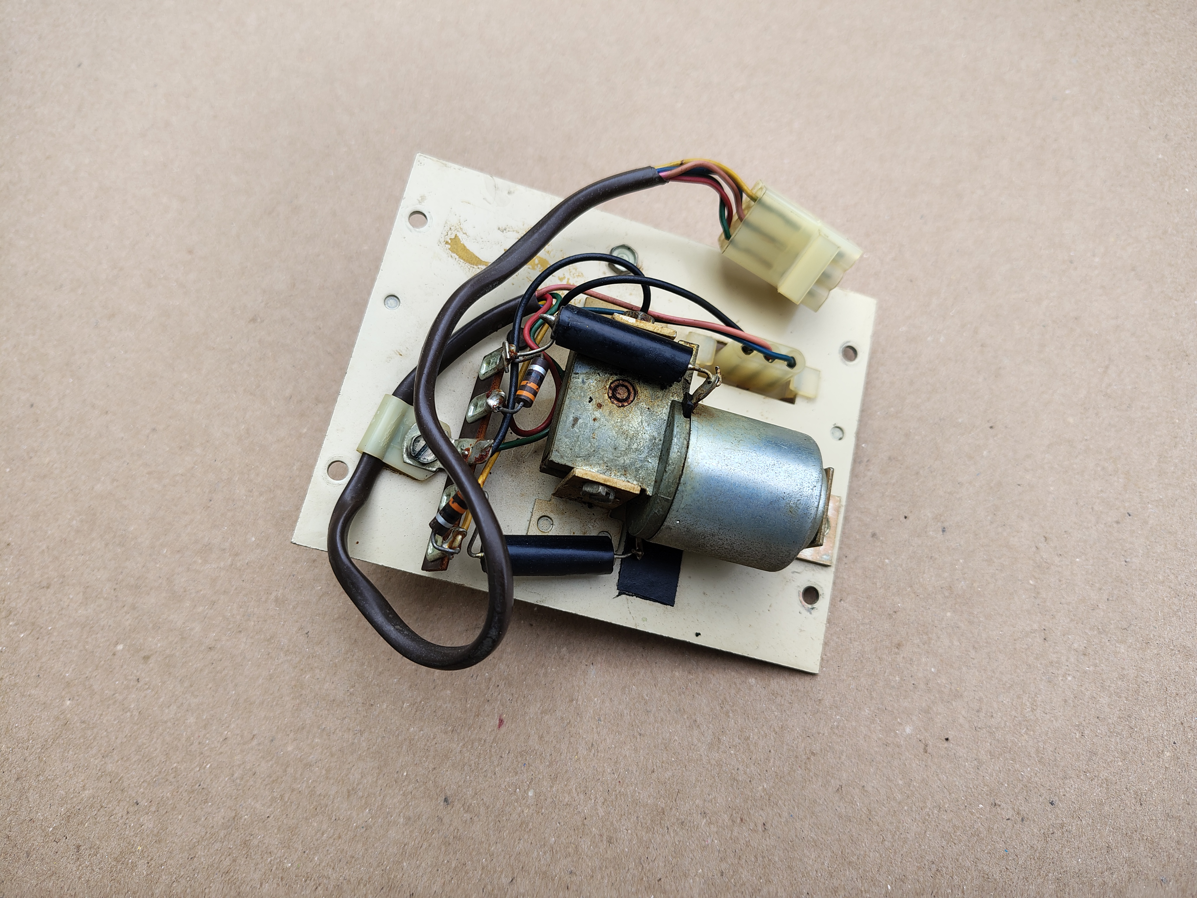 Motor/ Volume Controller  (Wurlitzer Div)