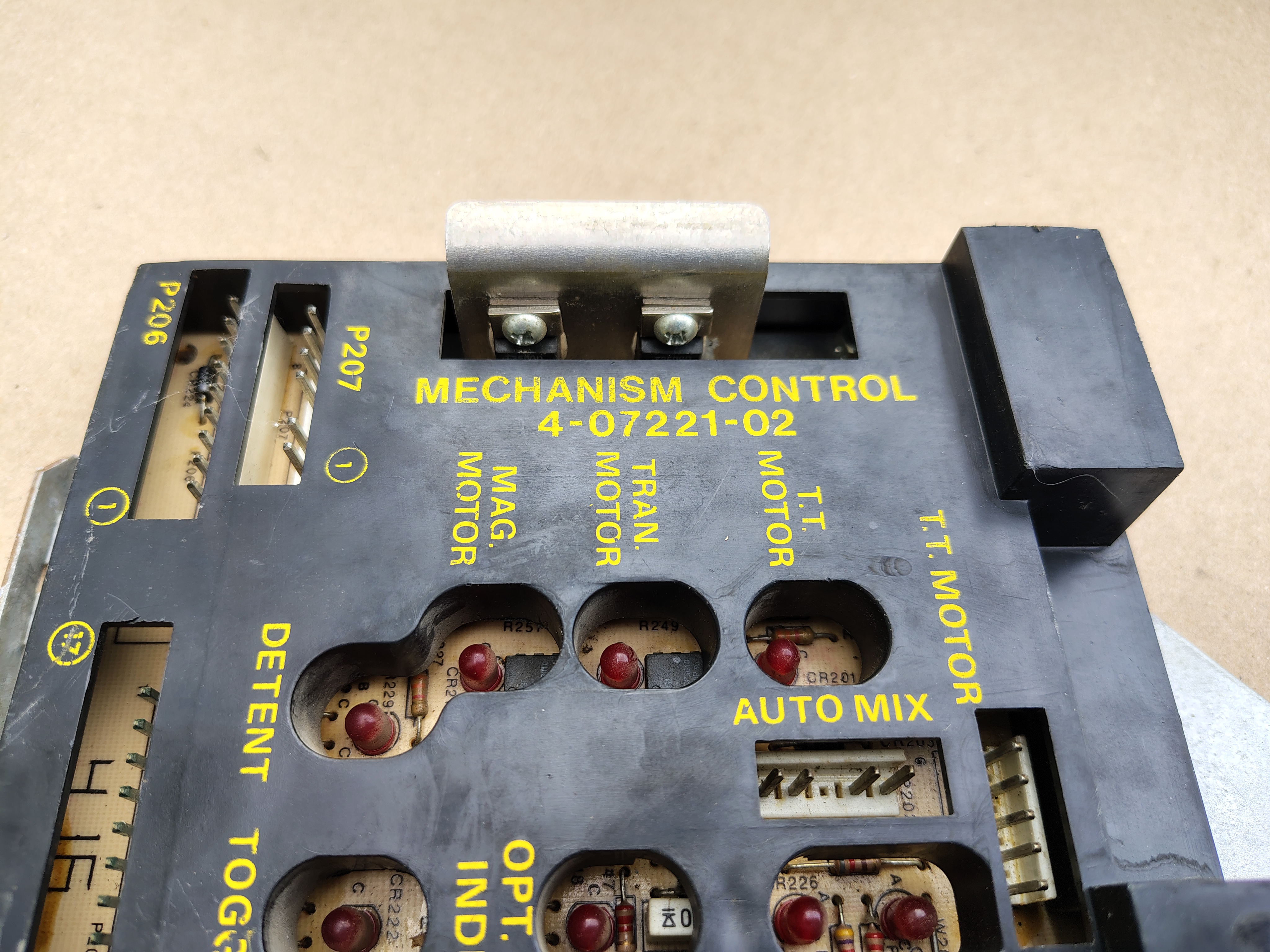 Mechanism Control Computer/ 0-07221-02 (Rowe-AMi Div)