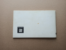 Handleiding/ Owner's Guide: Cadillac Fleetwood/ Sevety-Five (1965) Dutch